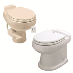 Gravity Discharge Toilets