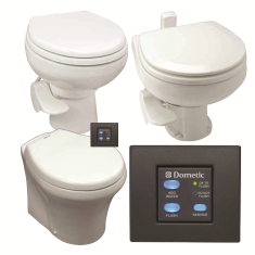 Vacuflush Toilets