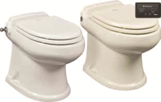 RushFlush Toilet System